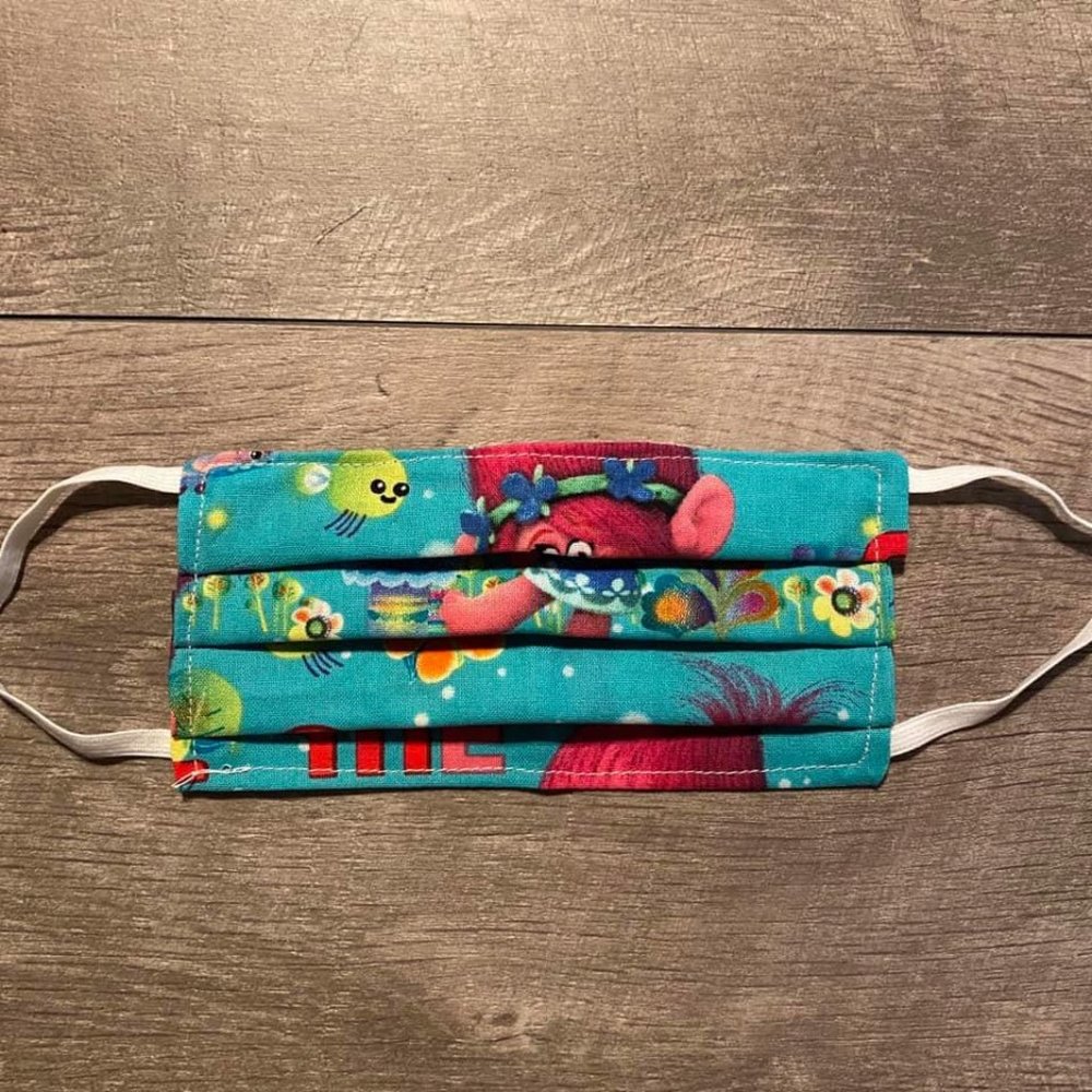 Trolls Children's Mask